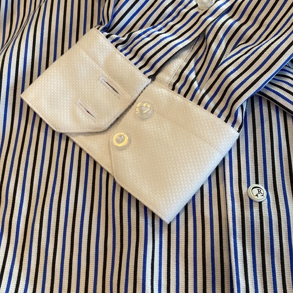 Robert Graham Long Sleeve Shirt 42 16.5 - Picture 4 of 12